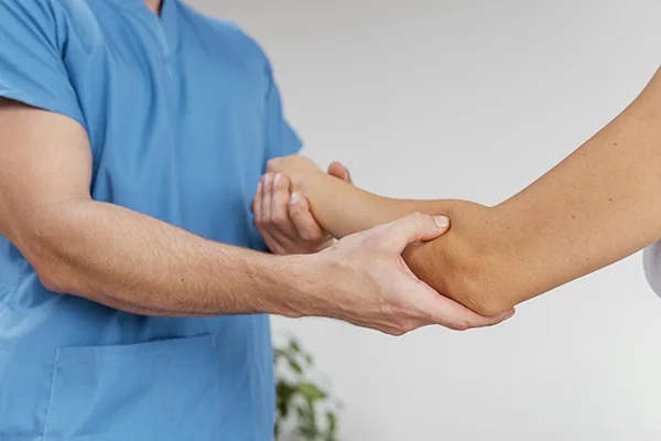 Physical medicine involves the interaction between therapist(s), patients or clients, other health care professionals, and communities in a process where movement potential is assessed and diagnosed and goals are agreed upon.