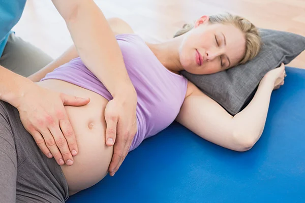Therapy can be beneficial in treatment of musculoskeletal dysfunctions which occur during pregnancy and the postpartum period. During pregnancy, a woman’s body goes through many changes that may also bring pain and discomfort.